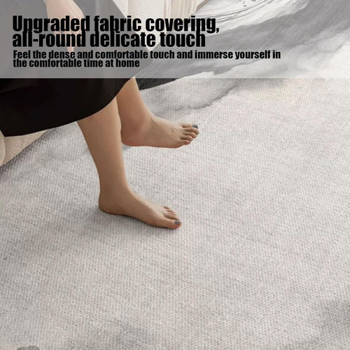 Carpet living room wash-free wipeable waterproof modern simple Nordic sofa floor mat home,Bedroom dining room office carpet home and decoration,Non-slip foldable washable low pile(C,300*450cm/118.1*17