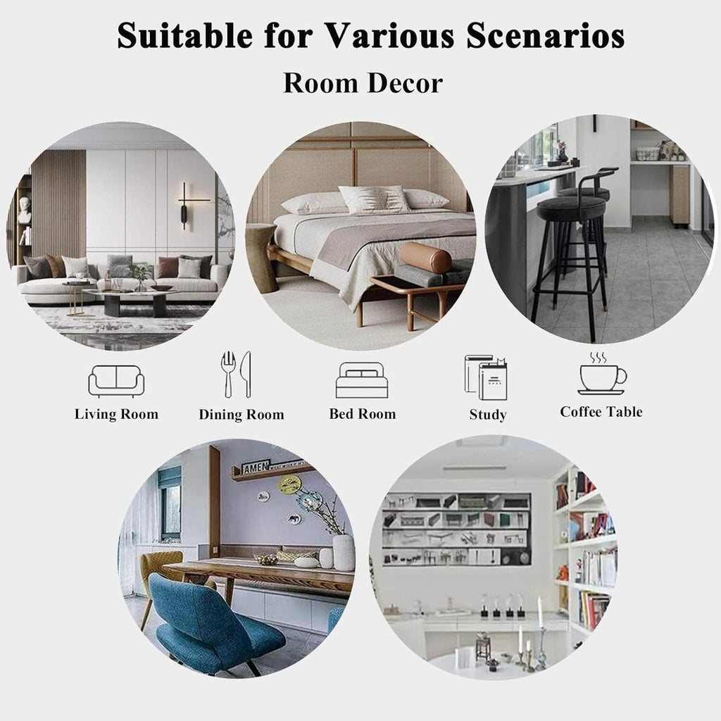 3x5 Rug Minimalist Light Luxury Washable Rugs, Nordic Marble Irregular Geometry Bedroom Rugs with Non Slip Backing for Bedroom Hotel Hardwood Floors Garage Farmhouse