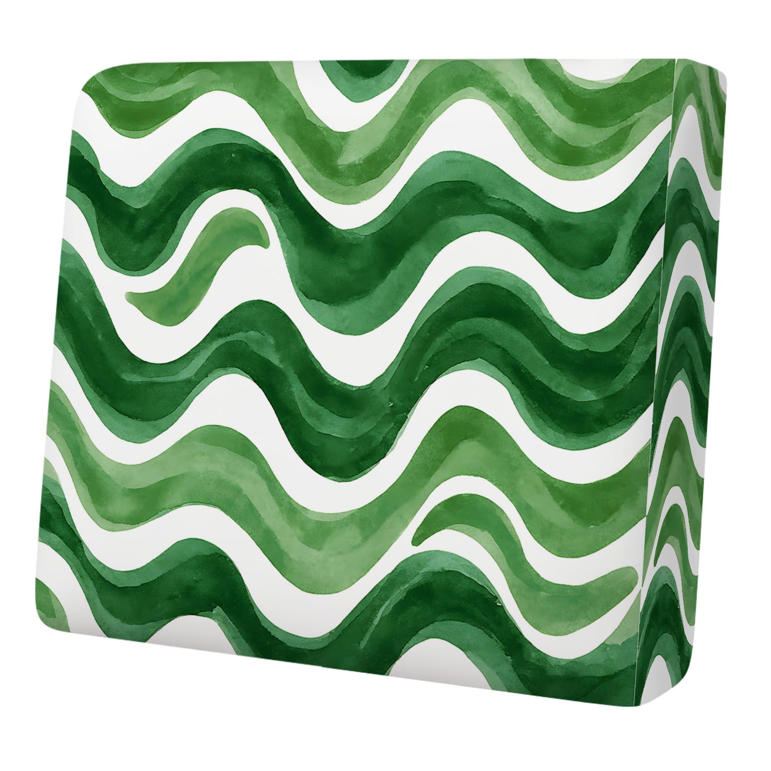 Geometric Pattern Couch Cushion Cover, Abstract Circle Triangle Design Sofa Cushion Slipcover, Stretch Furniture Protector, Soft Removable Washable Seat Cover for Sofa,3PCs