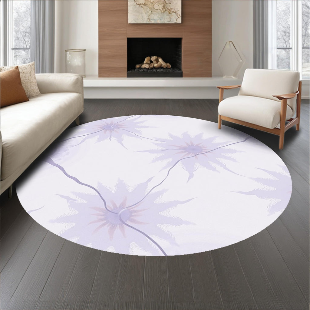 Gold 5x7 Flatwoven Area Rug, Crest Wave Design, Washable for Living Room Bedroom