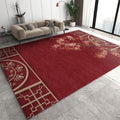 3x5 Rug Minimalist Light Luxury Washable Rugs, Nordic Marble Irregular Geometry Bedroom Rugs with Non Slip Backing for Bedroom Hotel Hardwood Floors Garage Farmhouse
