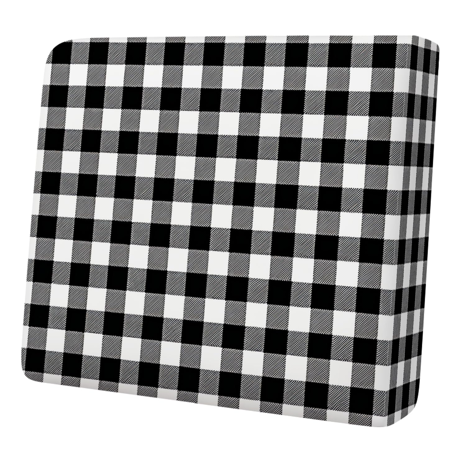 Geometric Pattern Couch Cushion Cover, Abstract Circle Triangle Design Sofa Cushion Slipcover, Stretch Furniture Protector, Soft Removable Washable Seat Cover for Sofa,3PCs