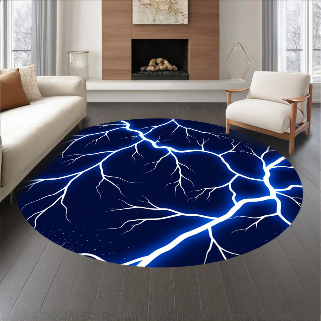 Gold 5x7 Flatwoven Area Rug, Crest Wave Design, Washable for Living Room Bedroom